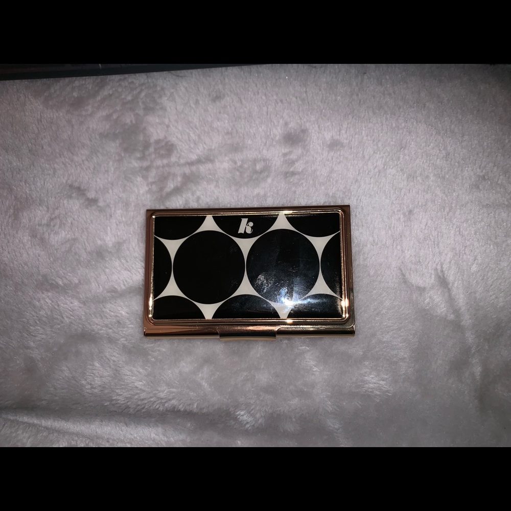 Kate Spade ♠️ Business Card Case